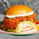 Buffalo Ranger Chicken Burger