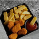 Chicken Nggts with Fries and Juice