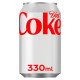 Diet Coca Cola (330ml)