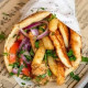 Halloumi Gyros